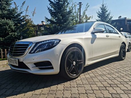 Mercedes-Benz S-Класс VI (W222, C217)