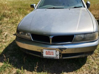 1997 Mitsubishi Diamante II, бежевый, 510000 рублей, вид 1