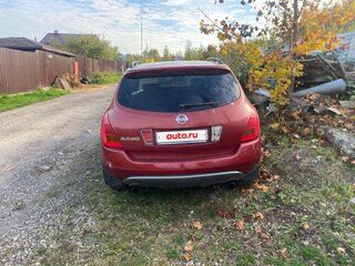 2007 Nissan Murano I (Z50), красный, 410000 рублей, вид 2