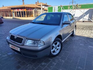 2006 Skoda Octavia I (A4) Рестайлинг, бежевый, 790000 рублей, вид 3