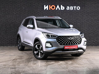2024 Chery Tiggo 4 Pro I Рестайлинг, серебристый, 1750000 рублей, вид 3