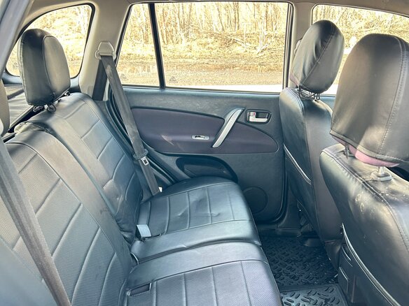 2012 Chery Tiggo (T11) I, серый, 450000 рублей - вид 13