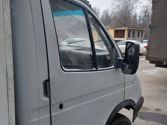 1999 ГАЗ ГАЗель (3302), серый, 320000 рублей - вид 9
