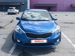 2013 Kia Cerato III, синий, 950000 рублей, вид 1