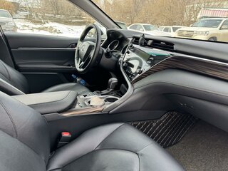 2019 Toyota Camry VIII (XV70), белый, 3200000 рублей, вид 5
