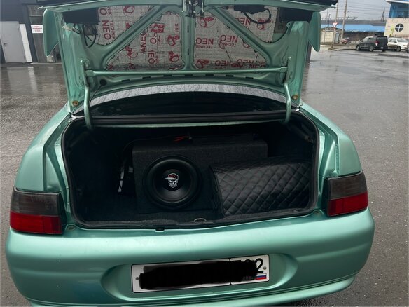 2003 Lada (ВАЗ) 2110, зелёный, 250000 рублей - вид 7