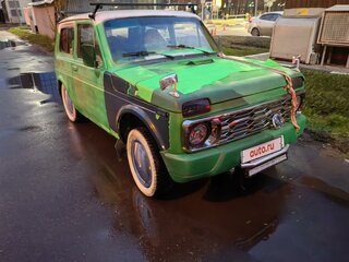 1998 Lada (ВАЗ) 2121 (4x4) I Рестайлинг, зелёный, 300000 рублей, вид 1