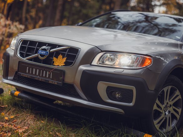 2013 Volvo XC70 II, бежевый - вид 28