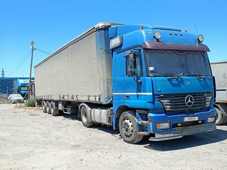 2003 Mercedes-Benz Actros, синий, 2500000 рублей, вид 2