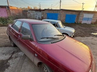 2000 Lada (ВАЗ) 2110, красный, 70000 рублей, вид 2