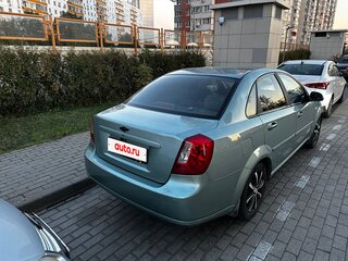 2007 Chevrolet Lacetti I, зелёный, 450000 рублей, вид 4