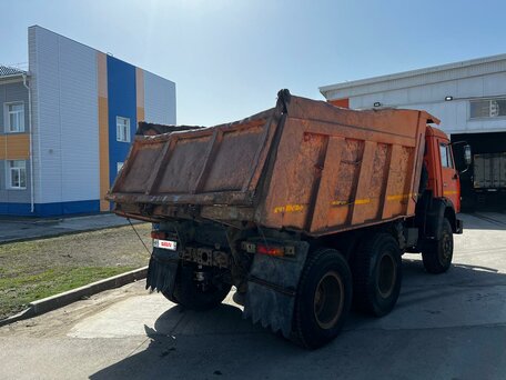 2008 КамАЗ 65115, оранжевый, 1200000 рублей, вид 4