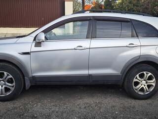 2011 Chevrolet Captiva I Рестайлинг, серебристый, 1270000 рублей, вид 4