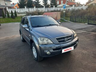 2006 Kia Sorento I, серый, 520000 рублей, вид 1