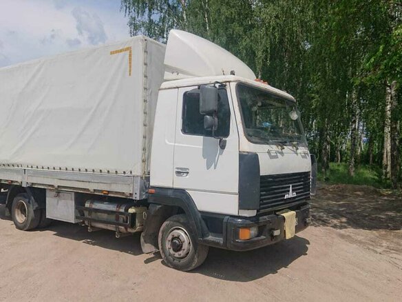 2006 МАЗ 4371, белый, 989000 рублей