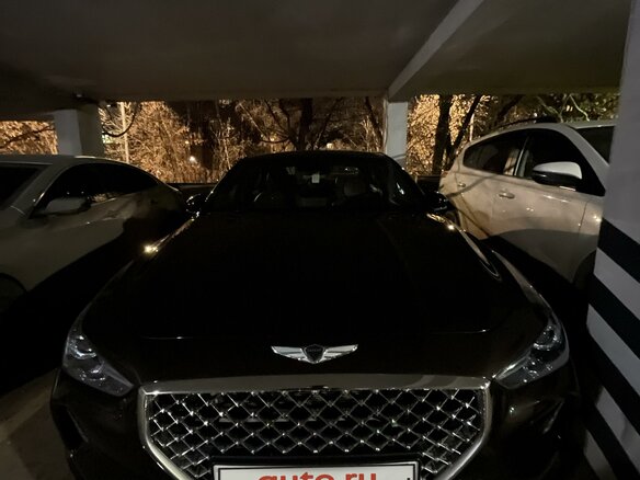 2019 Genesis G70 I, коричневый, 2625000 рублей - вид 10