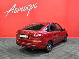 2022 Lada (ВАЗ) Granta I Рестайлинг, красный, 780000 рублей, вид 5
