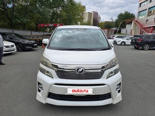 2012 Toyota Vellfire I, белый, 2200000 рублей, вид 1