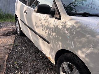 2007 Volkswagen Polo IV Рестайлинг, белый, 275000 рублей, вид 4