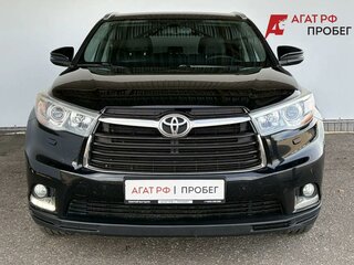 2014 Toyota Highlander III (XU50), чёрный, 2995000 рублей, вид 2