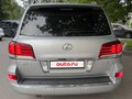 2013 Lexus LX 570 III Рестайлинг, серебристый, 5100000 рублей - вид 8