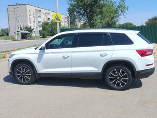 2019 Skoda Kodiaq I, белый, 2800000 рублей, вид 4
