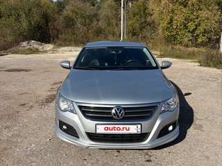 2011 Volkswagen Passat CC I, серебристый, 1050000 рублей, вид 1