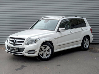 2014 Mercedes-Benz GLK-Класс 300 I (X204) Рестайлинг, белый, 1945000 рублей, вид 1