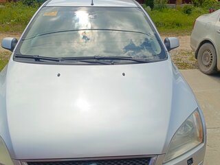 2007 Ford Focus II, серебристый, 430000 рублей, вид 2