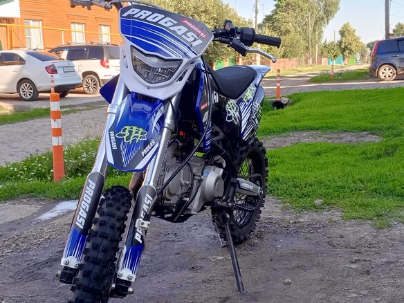 2023 Progasi Smart 125, синий, 58000 рублей - вид 1