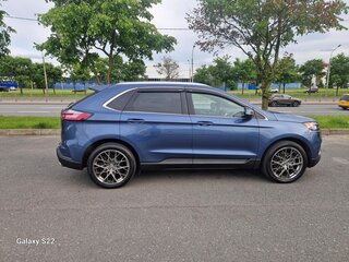 2019 Ford Edge II Рестайлинг, синий, 2700000 рублей, вид 5