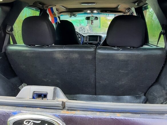 2002 Ford Maverick III, синий, 370000 рублей - вид 10