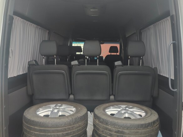 2021 Mercedes-Benz Sprinter, белый, 6850000 рублей - вид 21