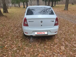 2014 Renault Logan I Рестайлинг, белый, 325000 рублей, вид 3