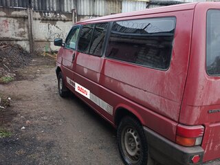 1996 Volkswagen Caravelle T4, красный, 730000 рублей, вид 3