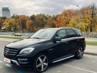 2014 Mercedes-Benz M-Класс 400 III (W166), чёрный, 2399000 рублей, вид 1