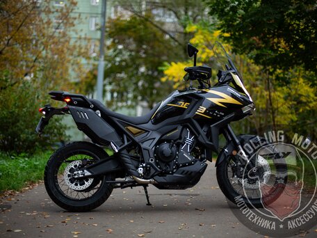 2025 Zontes ZT703-F, чёрный, 799990 рублей, вид 3