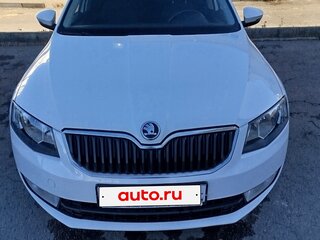 2014 Skoda Octavia III (A7), белый, 1400000 рублей, вид 1