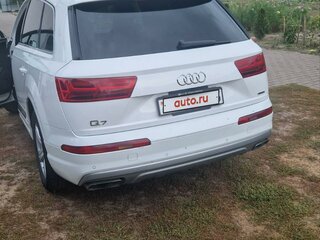 2017 Audi Q7 II (4M), белый, 3300000 рублей, вид 5