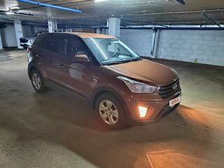 2020 Hyundai Creta I, коричневый, 2350000 рублей, вид 3