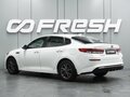 2018 Kia Optima IV Рестайлинг, белый - вид 1