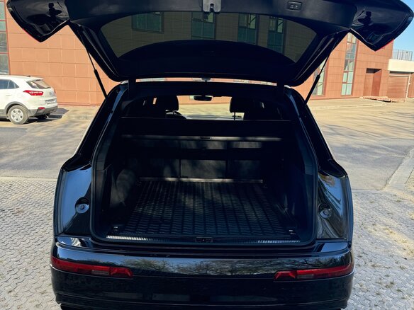 2019 Audi Q7 II (4M), чёрный, 5200000 рублей - вид 15