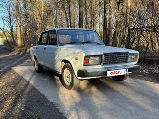 2004 Lada (ВАЗ) 2107, белый, 165000 рублей, вид 4