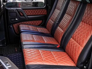 2016 Mercedes-Benz G-Класс AMG 63 AMG I (W463) Рестайлинг 3, коричневый, 5500000 рублей, вид 5
