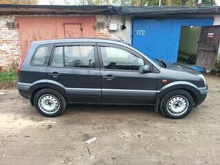 2008 Ford Fusion I Рестайлинг, серый, 320000 рублей, вид 4