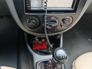 2008 Chevrolet Lacetti I, серый, 243000 рублей, вид 3