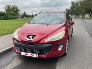 2011 Peugeot 308 I, красный, 430000 рублей, вид 3