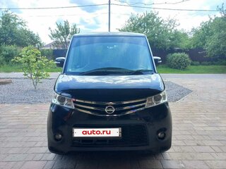 2011 Nissan Roox I, чёрный, 670000 рублей, вид 3