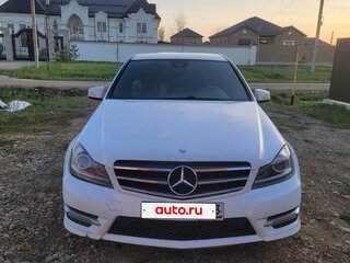2013 Mercedes-Benz C-Класс 180 III (W204) Рестайлинг, белый, 1500000 рублей, вид 2