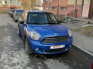 2013 Mini Countryman Cooper I, голубой, 1270000 рублей, вид 1